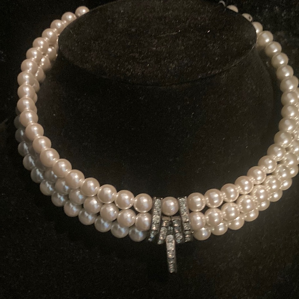 Antique Art Deco Necklace Circa 1920-30